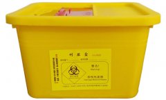 方形利器盒：醫療廢物安全處理的守護者